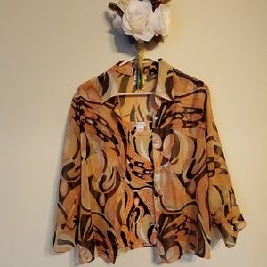 Multicolored blouse